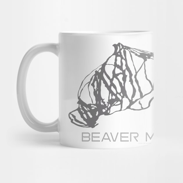 Beaver Mountain Ski Resort 3D by Mapsynergy